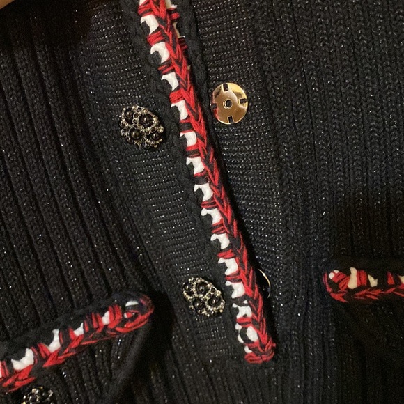 Self Portrait Knit Long dress - Picture 7 of 9